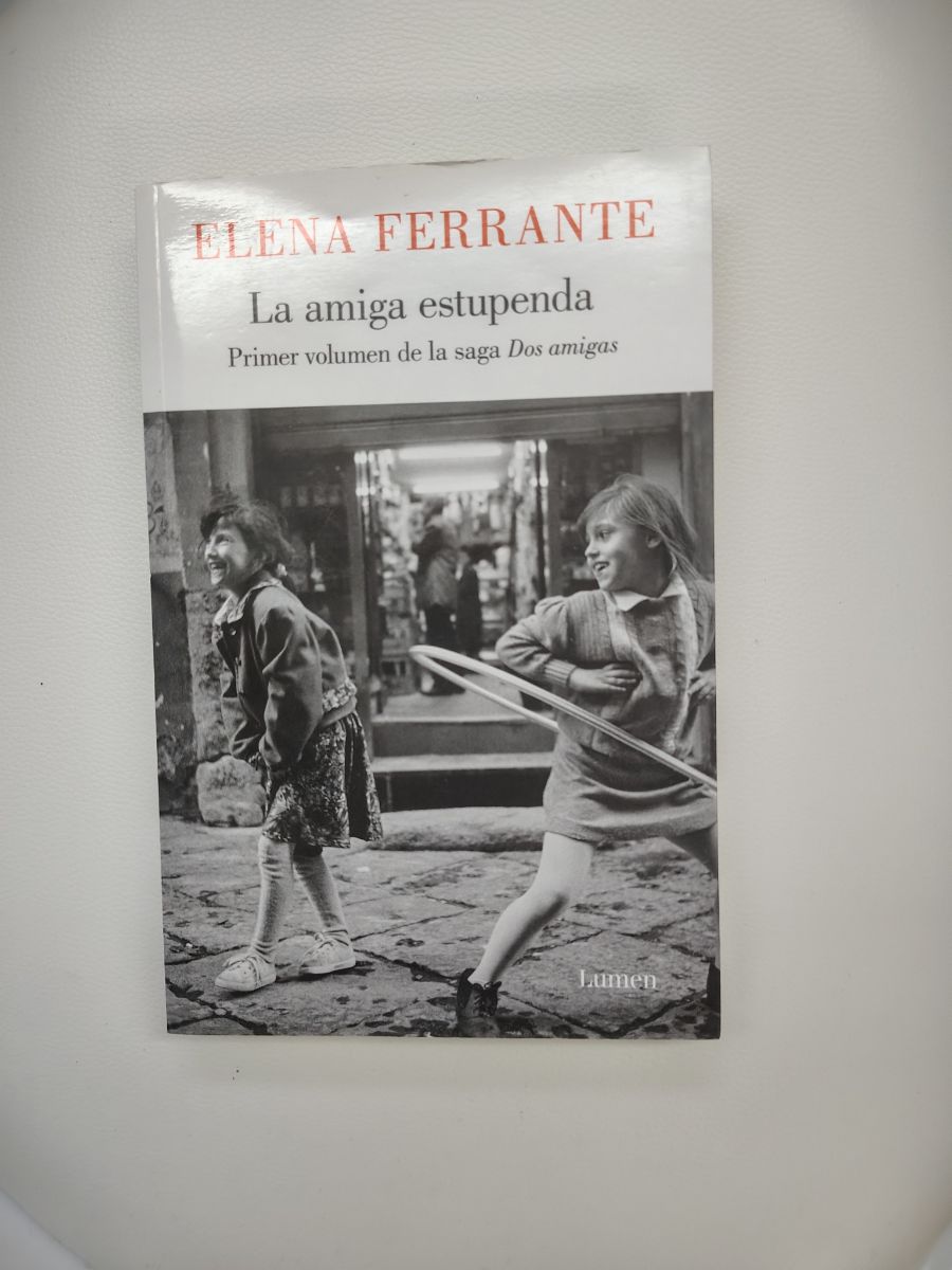 La amiga estupenda (dos amigas 1) Elena Ferrante
