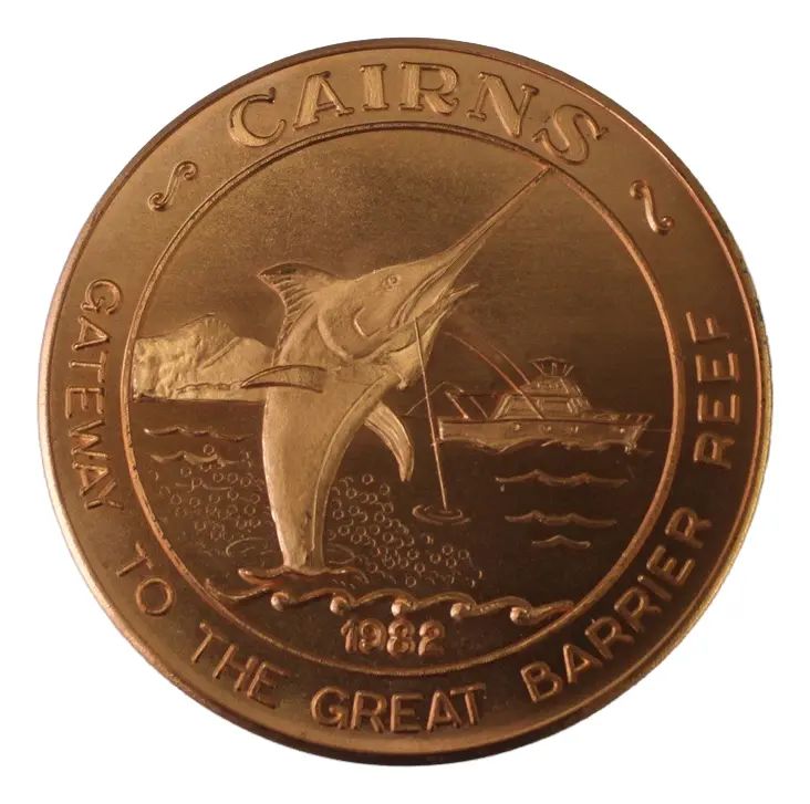 Medallon Cairns- Queensland 1982