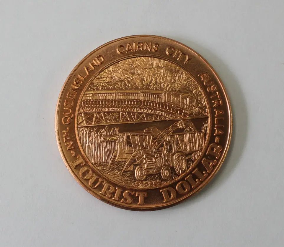 Medallon Cairns- Queensland 1982