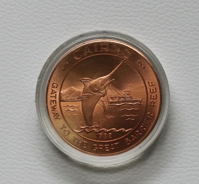 Medallon Cairns- Queensland 1982