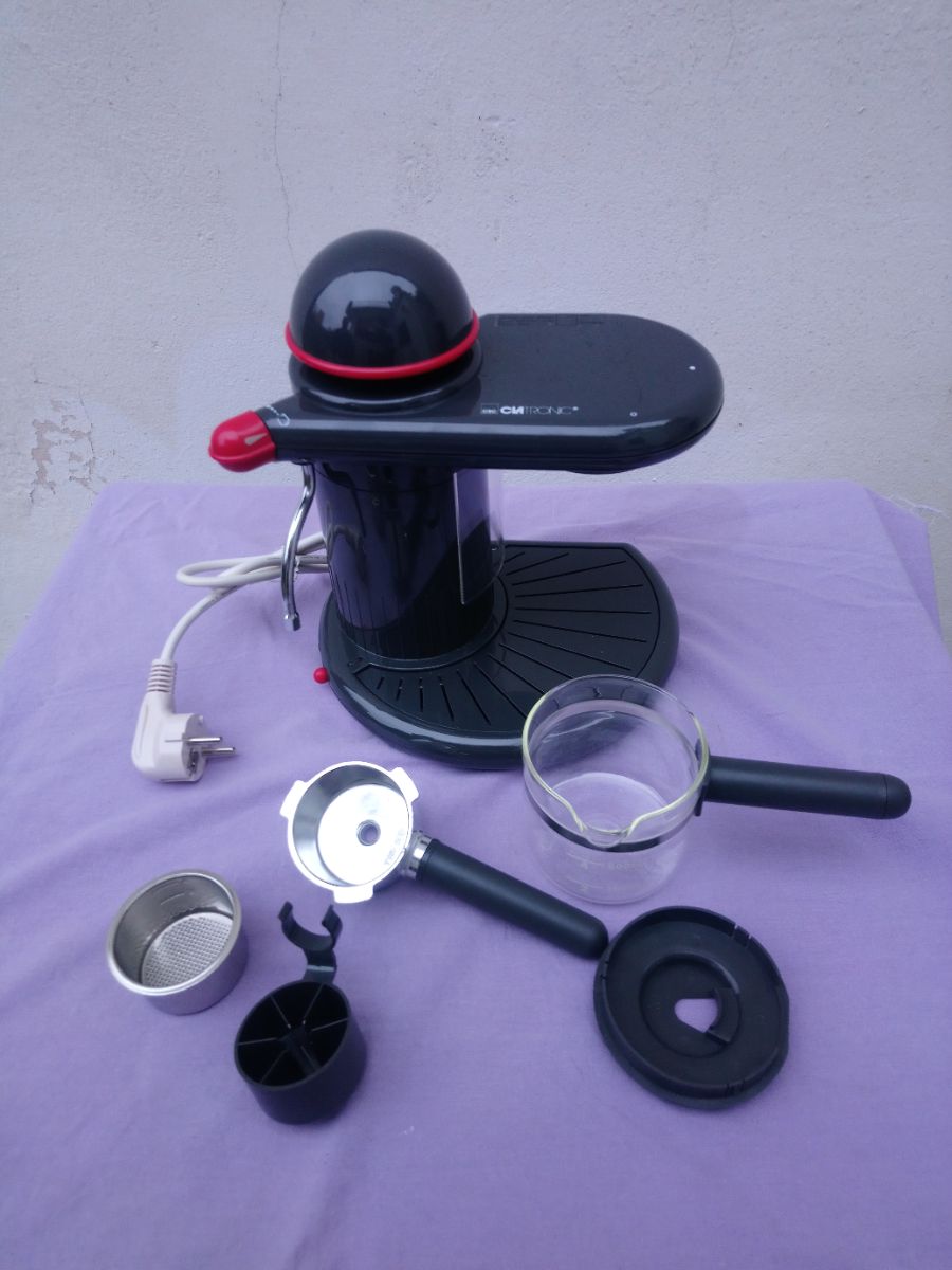 Cafetera Clatronic Alemana Espresso/capuchino Nueva Sin Uso