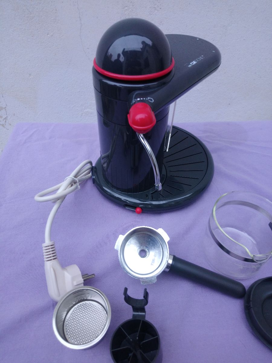 Cafetera Clatronic Alemana Espresso/capuchino Nueva Sin Uso