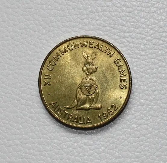 Medalla Conmemorativa Xii Commonwealth Games 1982