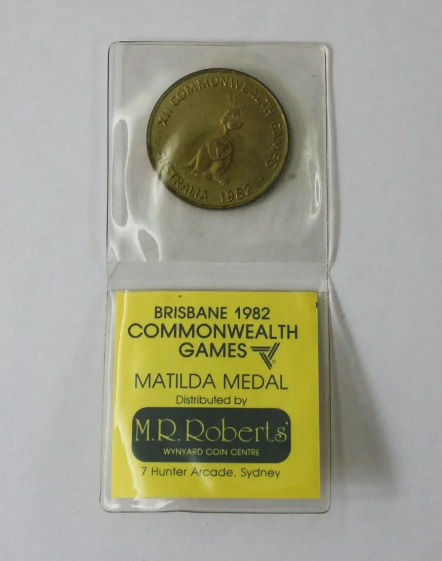 Medalla Conmemorativa Xii Commonwealth Games 1982