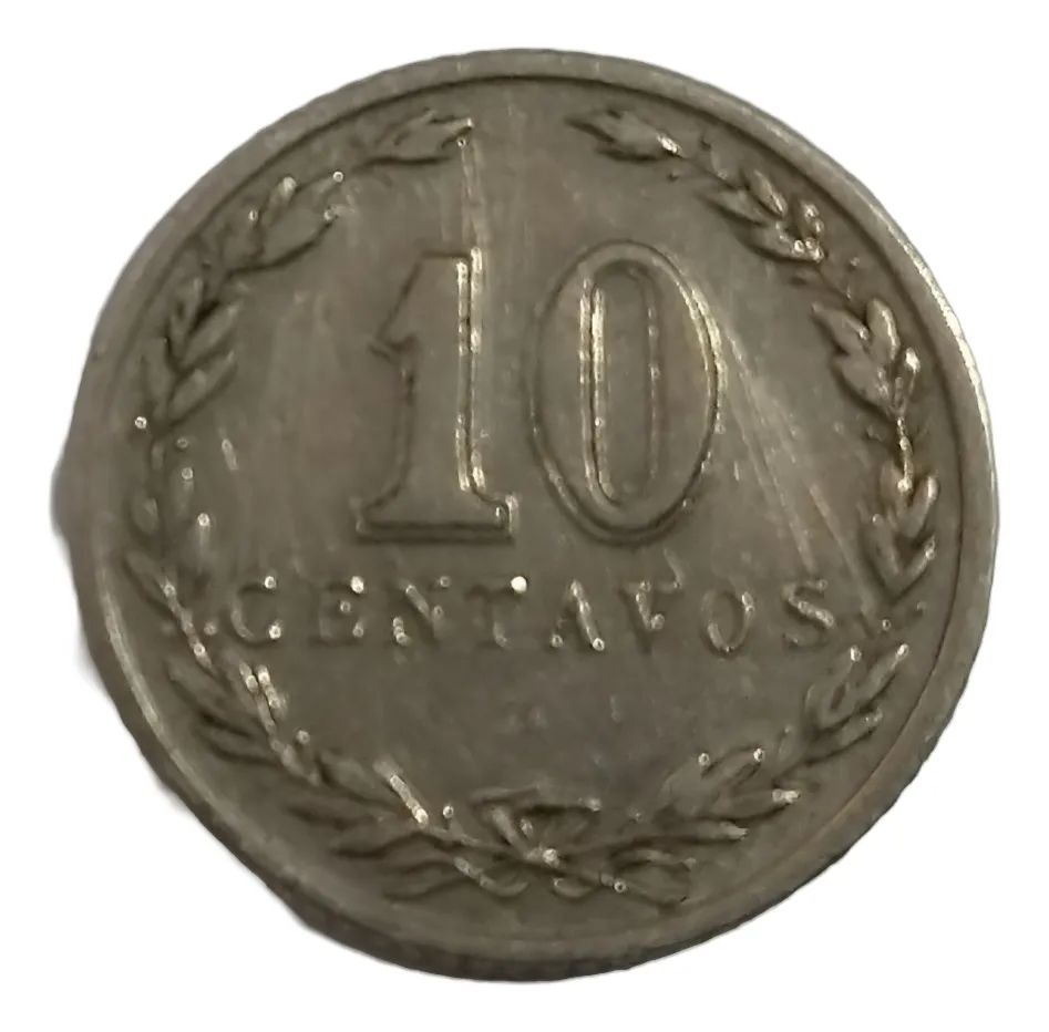 Argentina Moneda De 10 Centavos 1926
