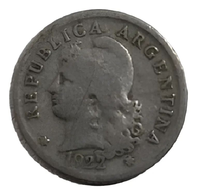 Argentina - Moneda De 5 Centavos 1922