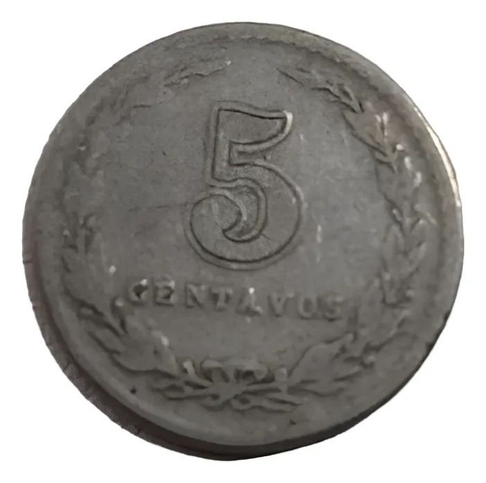 Argentina - Moneda De 5 Centavos 1922