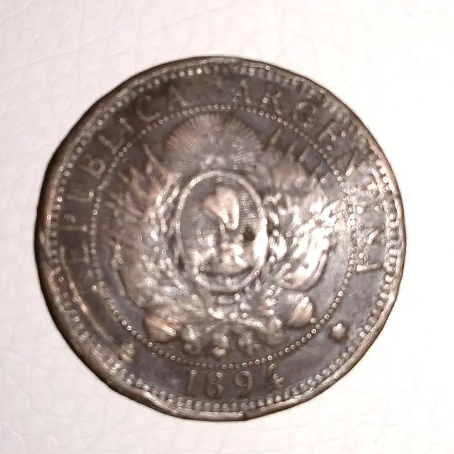 Argentina Moneda de centavos 1894