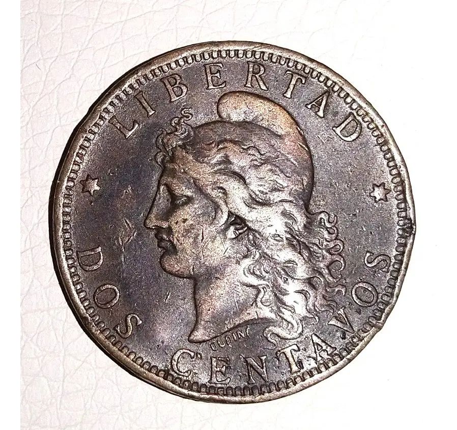 Argentina Moneda de centavos 1894