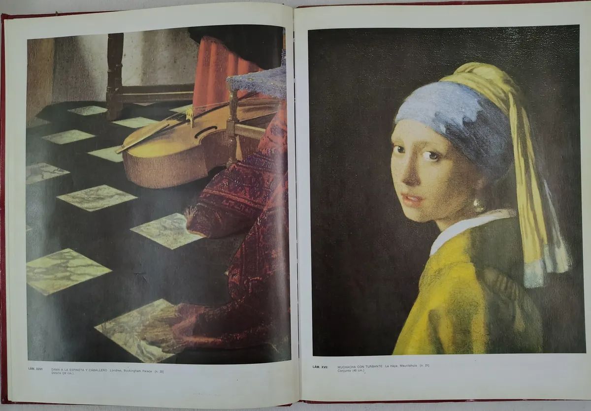 La Obra Completa De Vermeer 1632-1675
