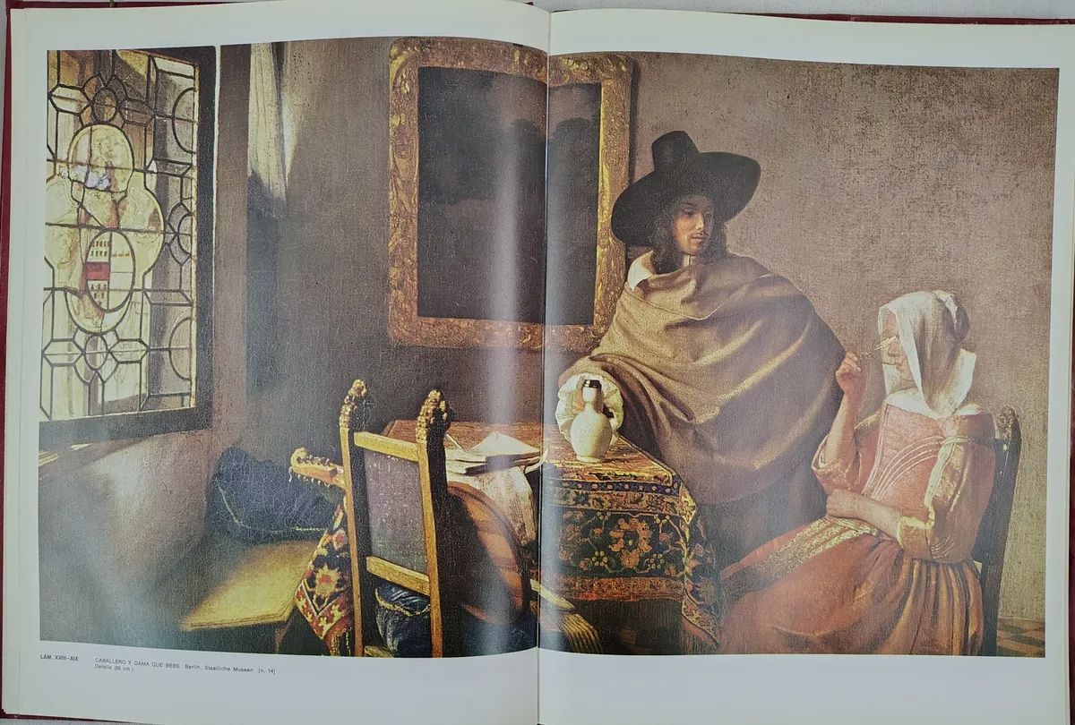 La Obra Completa De Vermeer 1632-1675