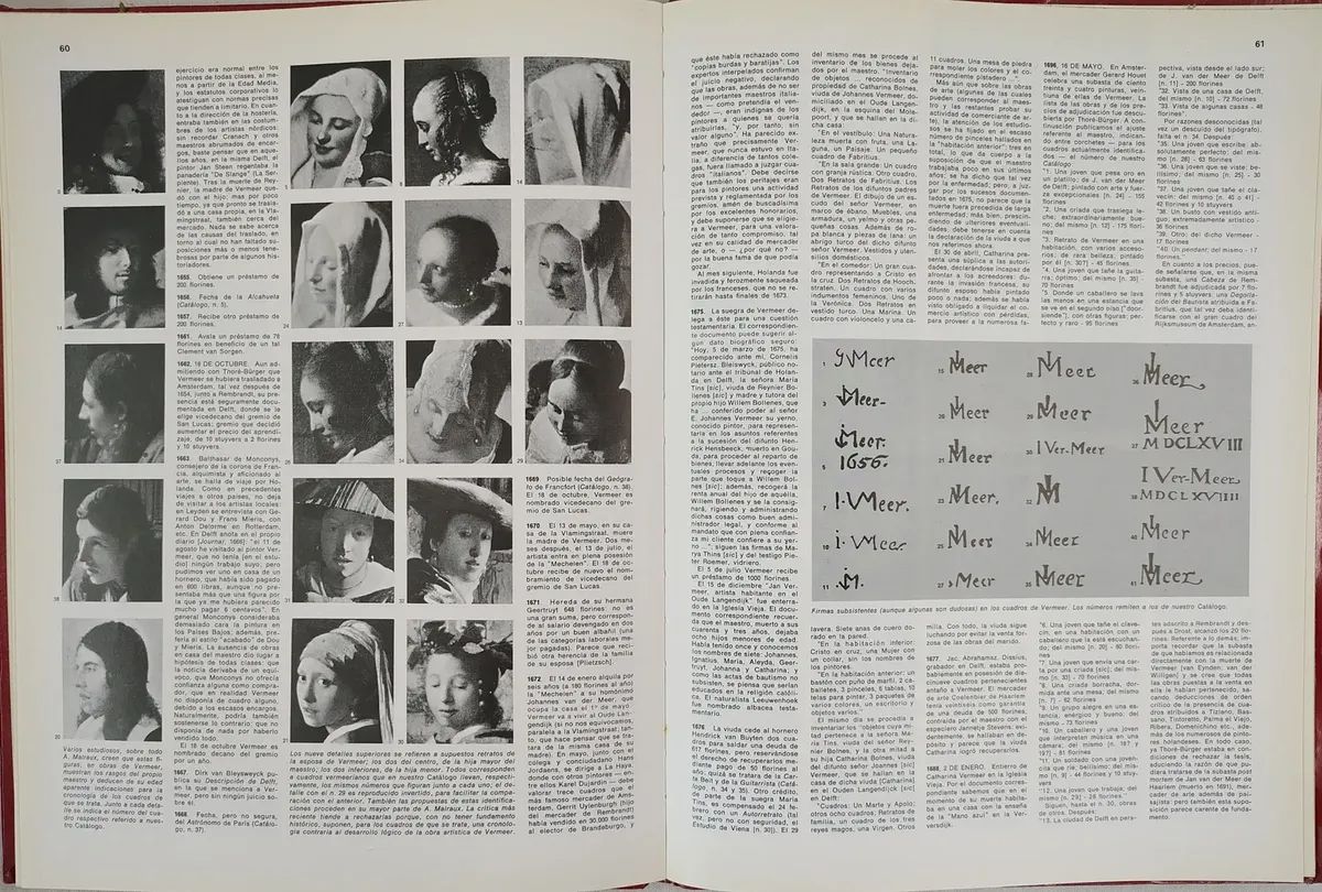 La Obra Completa De Vermeer 1632-1675