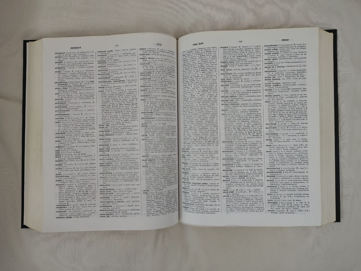 Diccionario Ingles/spanish Simon And Schuster