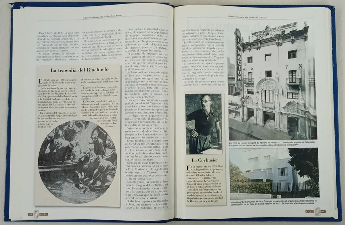 La Argentina En El Siglo Xx La Nación