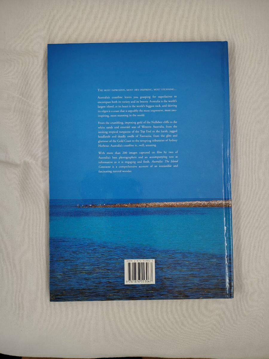 Australia The Island Continent (en Inglés)