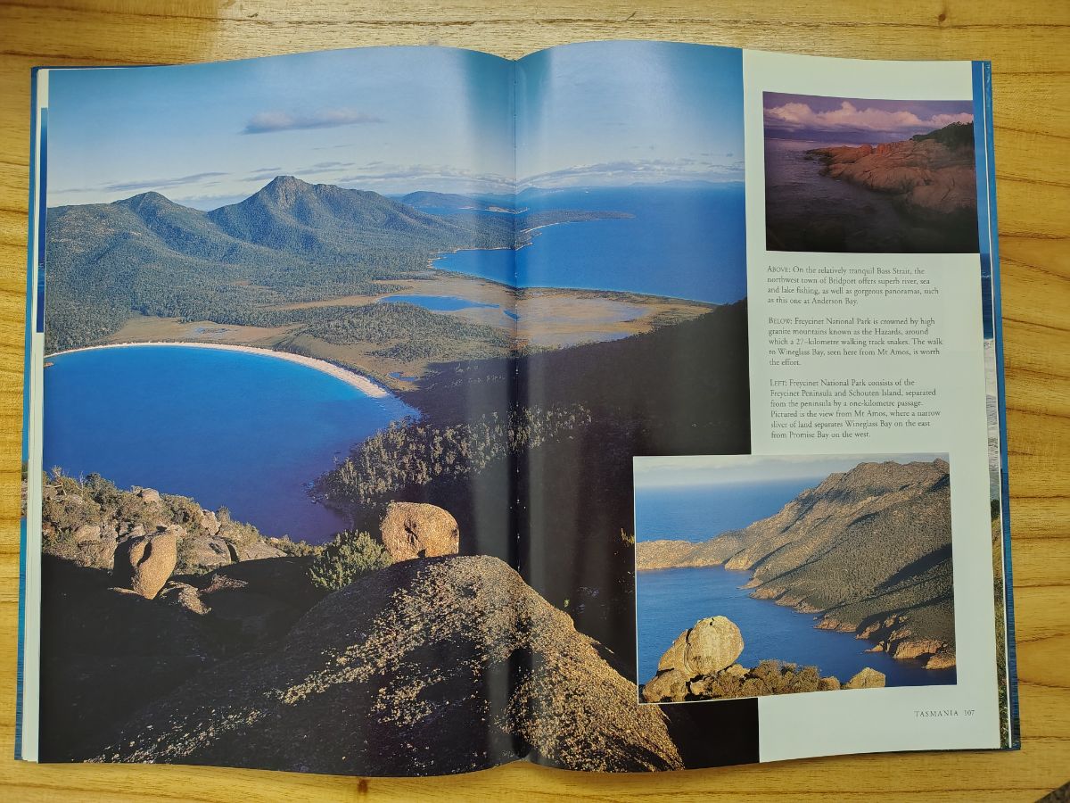 Australia The Island Continent (en Inglés)