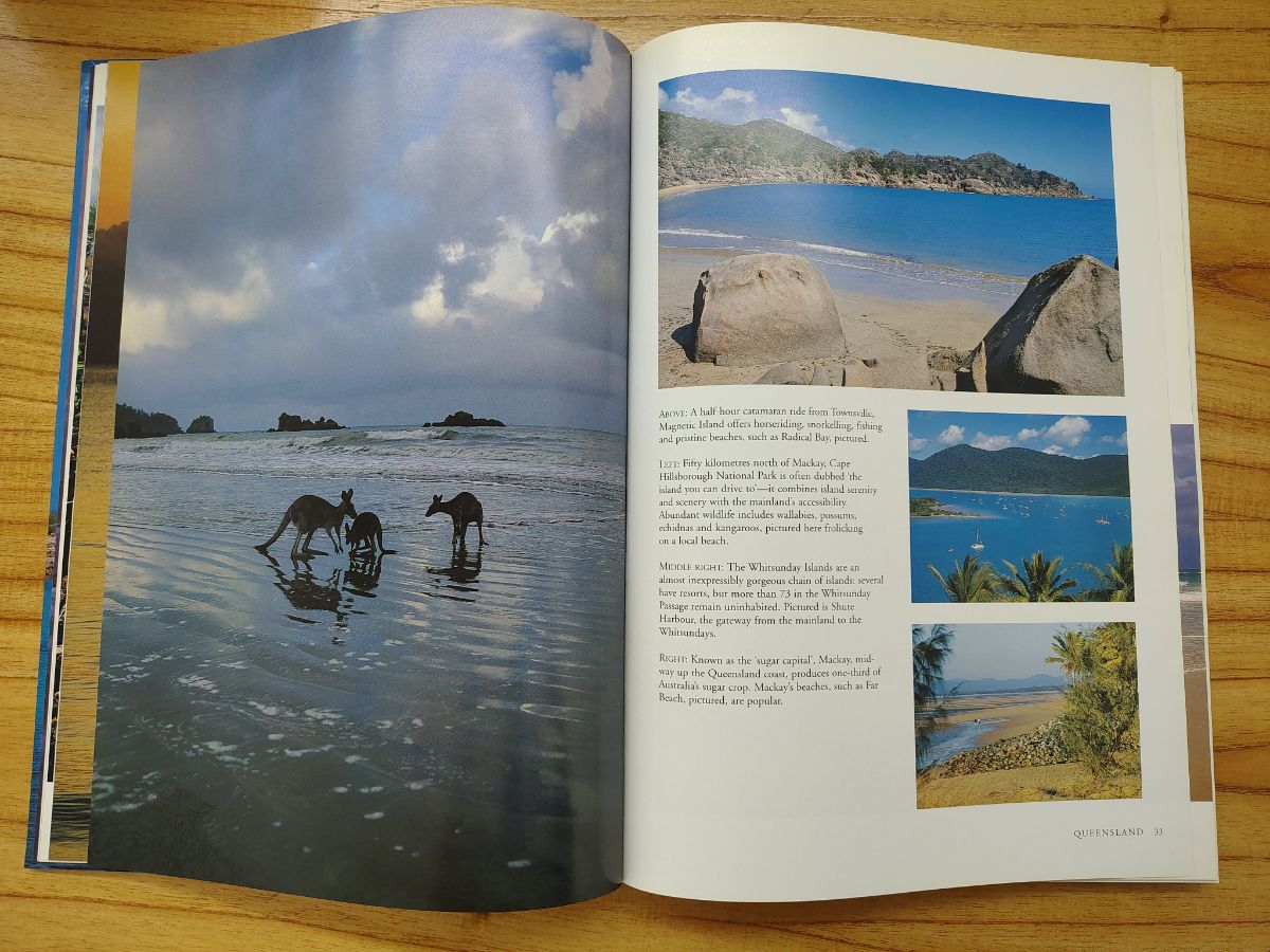 Australia The Island Continent (en Inglés)