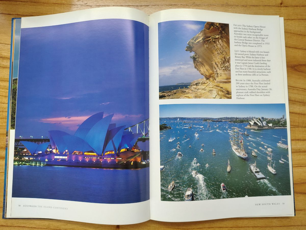 Australia The Island Continent (en Inglés)