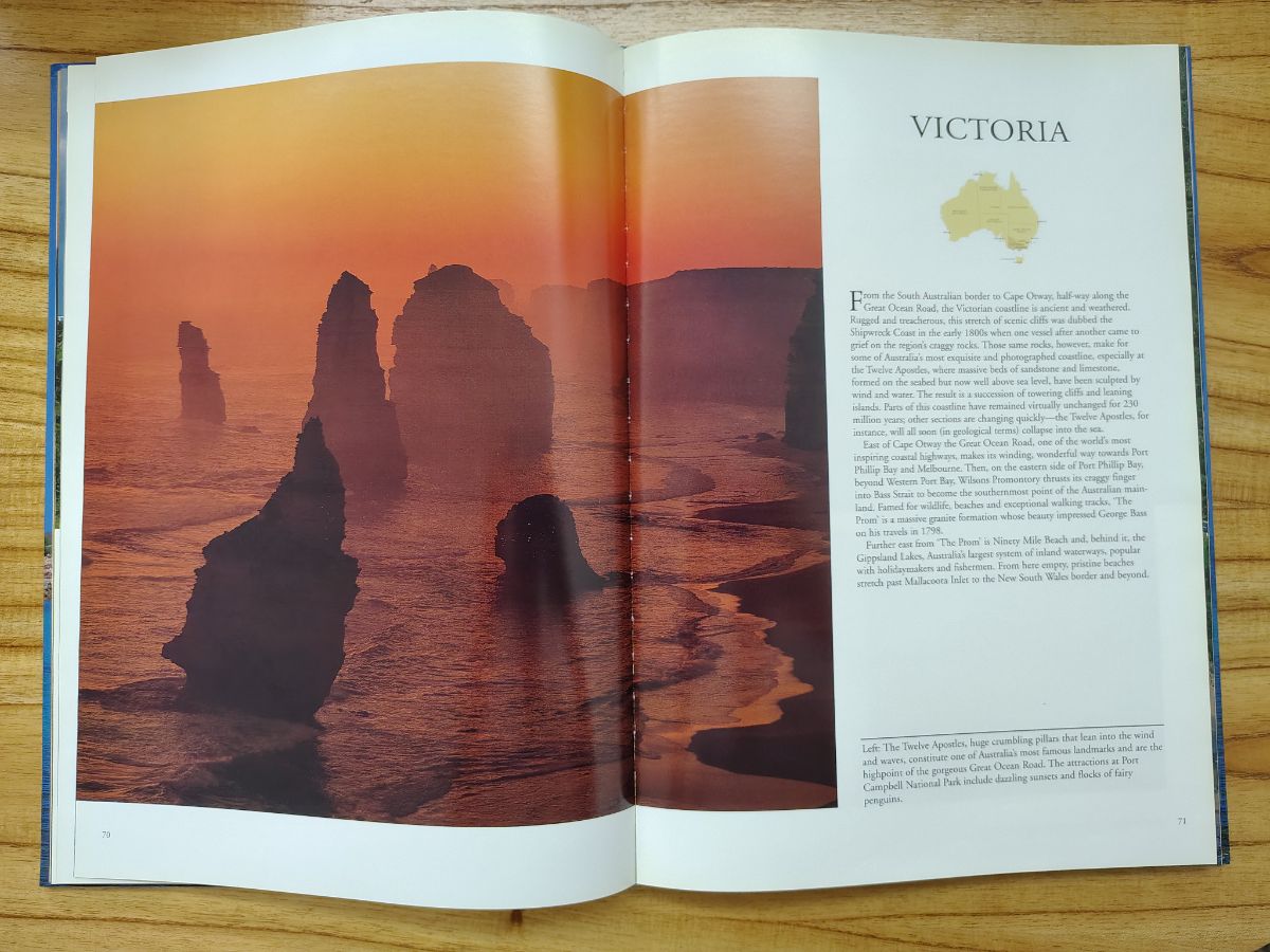 Australia The Island Continent (en Inglés)