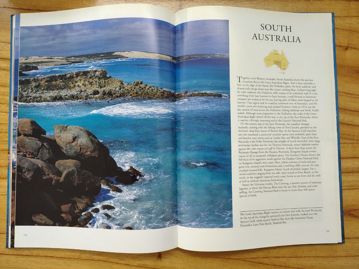 Australia The Island Continent (en Inglés)