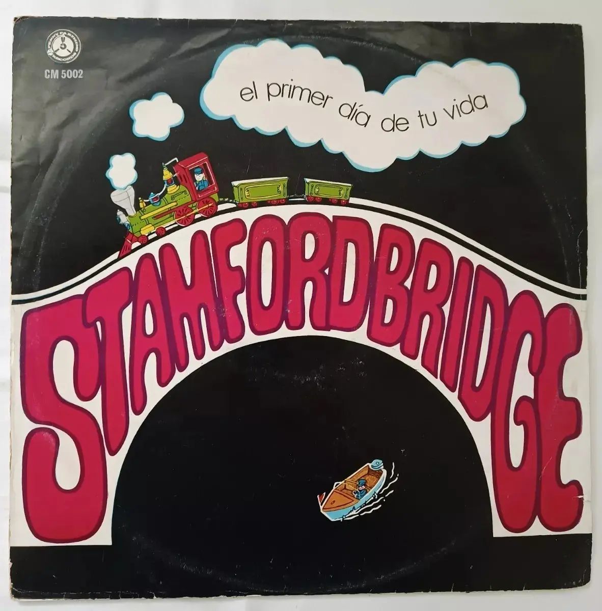 Lp Stamfordbridge (el Primer Dia De Tu Vida) Vinilo