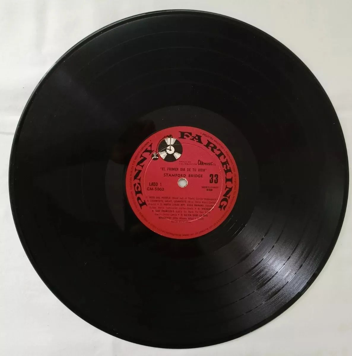 Lp Stamfordbridge (el Primer Dia De Tu Vida) Vinilo