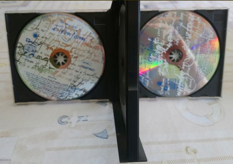 Cd Elton John The Very Best Of, 2 Cds En Excelente Estado