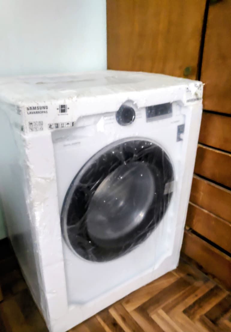 LAVARROPAS SAMSUNG ECOBUBBLE+DIGITAL INVERTER 7 KG