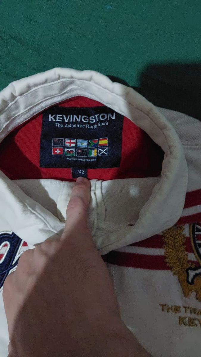 Buzo Kevingston colección de Inglaterra 