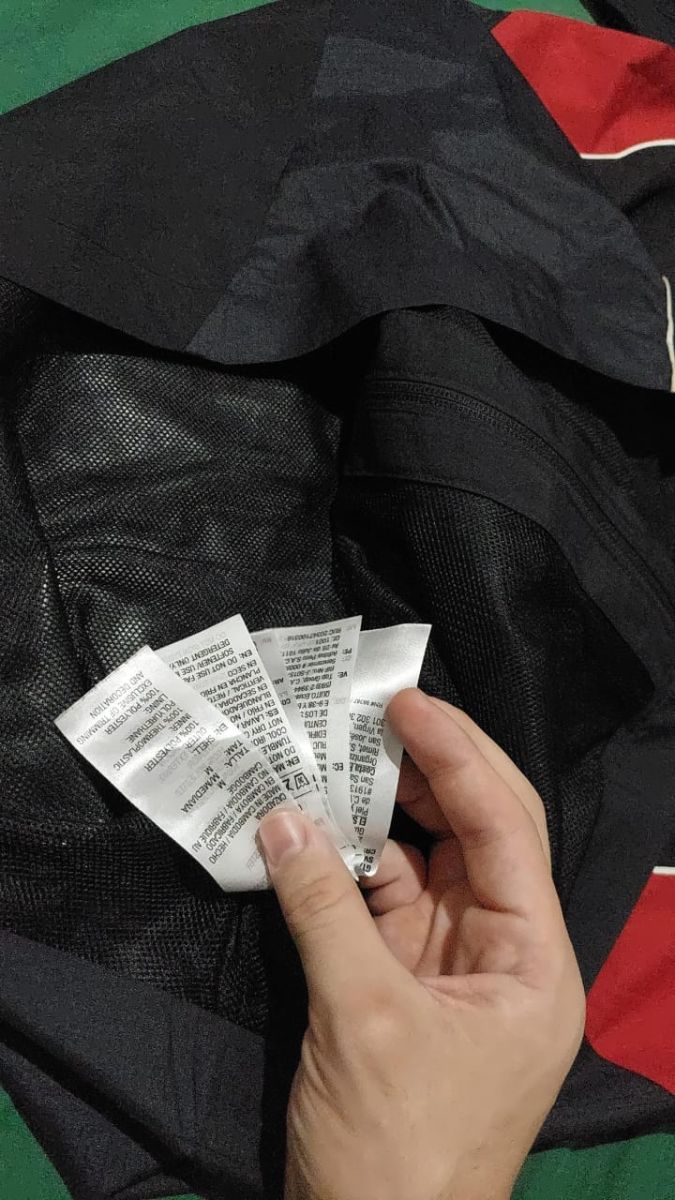 Campera de lluvia River Plate 2025-26