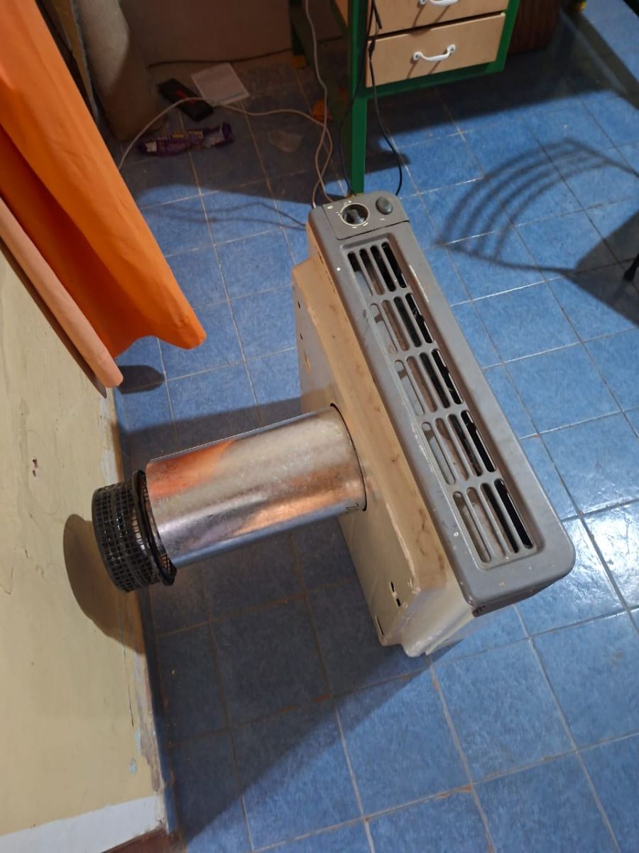 Calefactor tiro balanceado  EMGE 5000 calorías