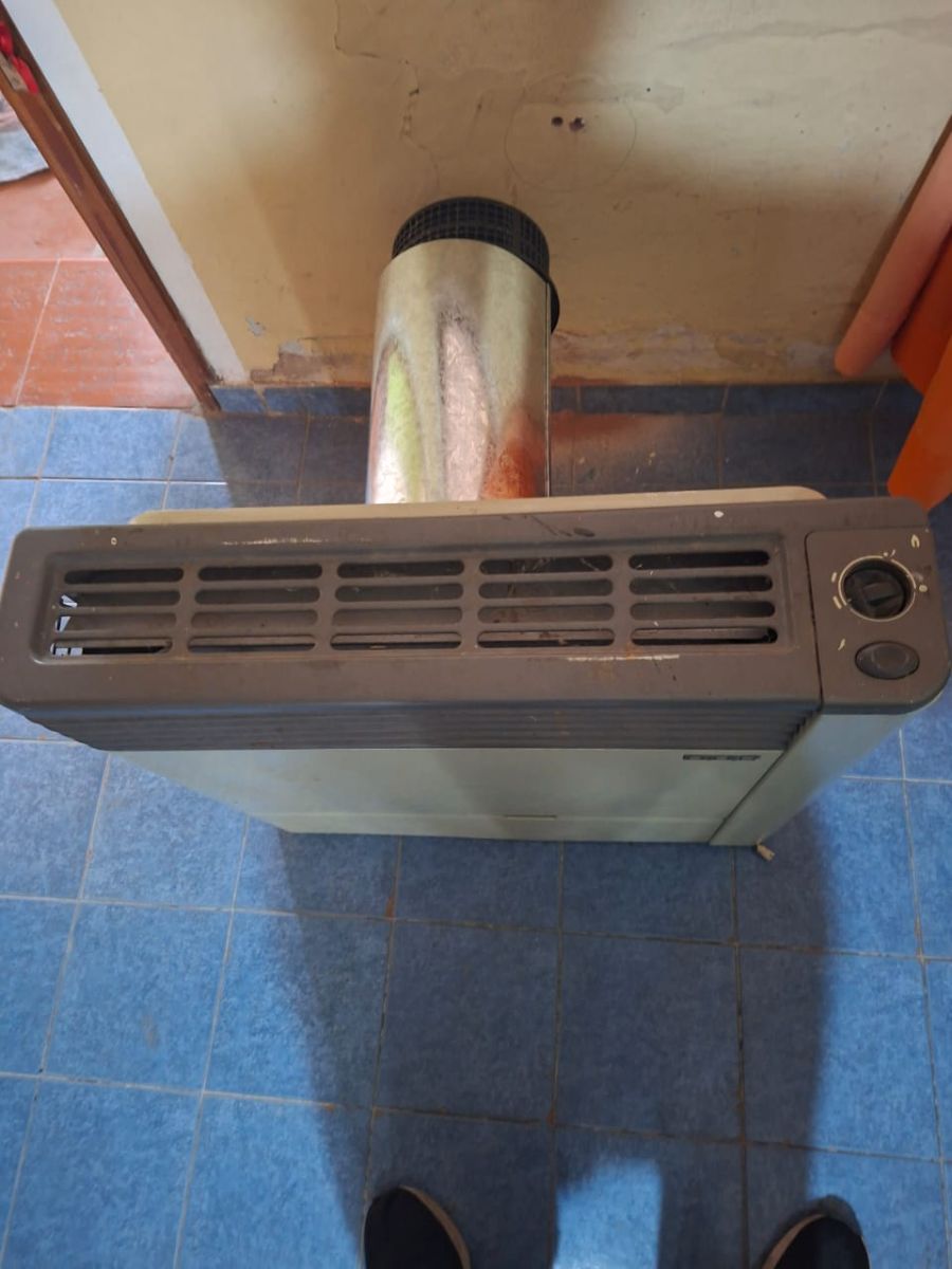 Calefactor tiro balanceado  EMGE 5000 calorías