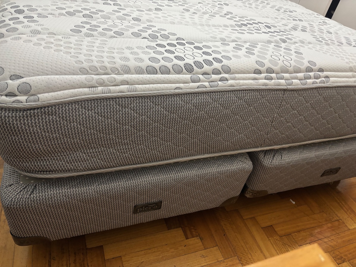 Somier piero montreaux || 200x160cm 