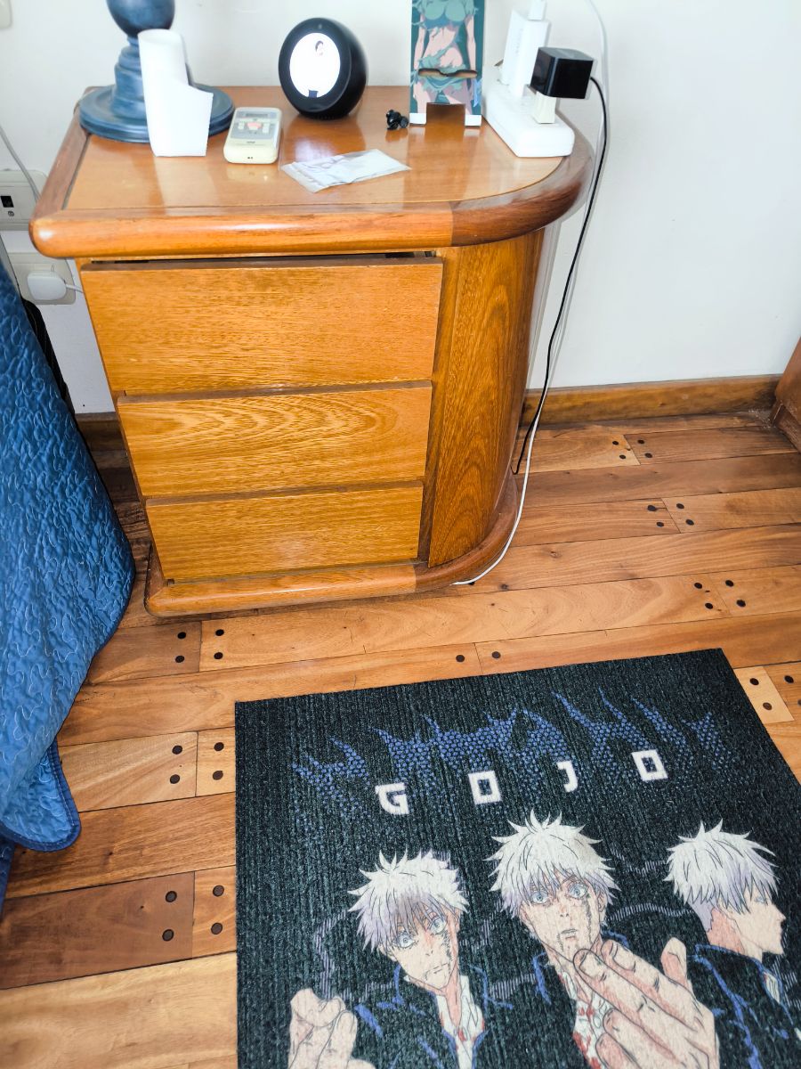 Respaldo con mesitas de noche 