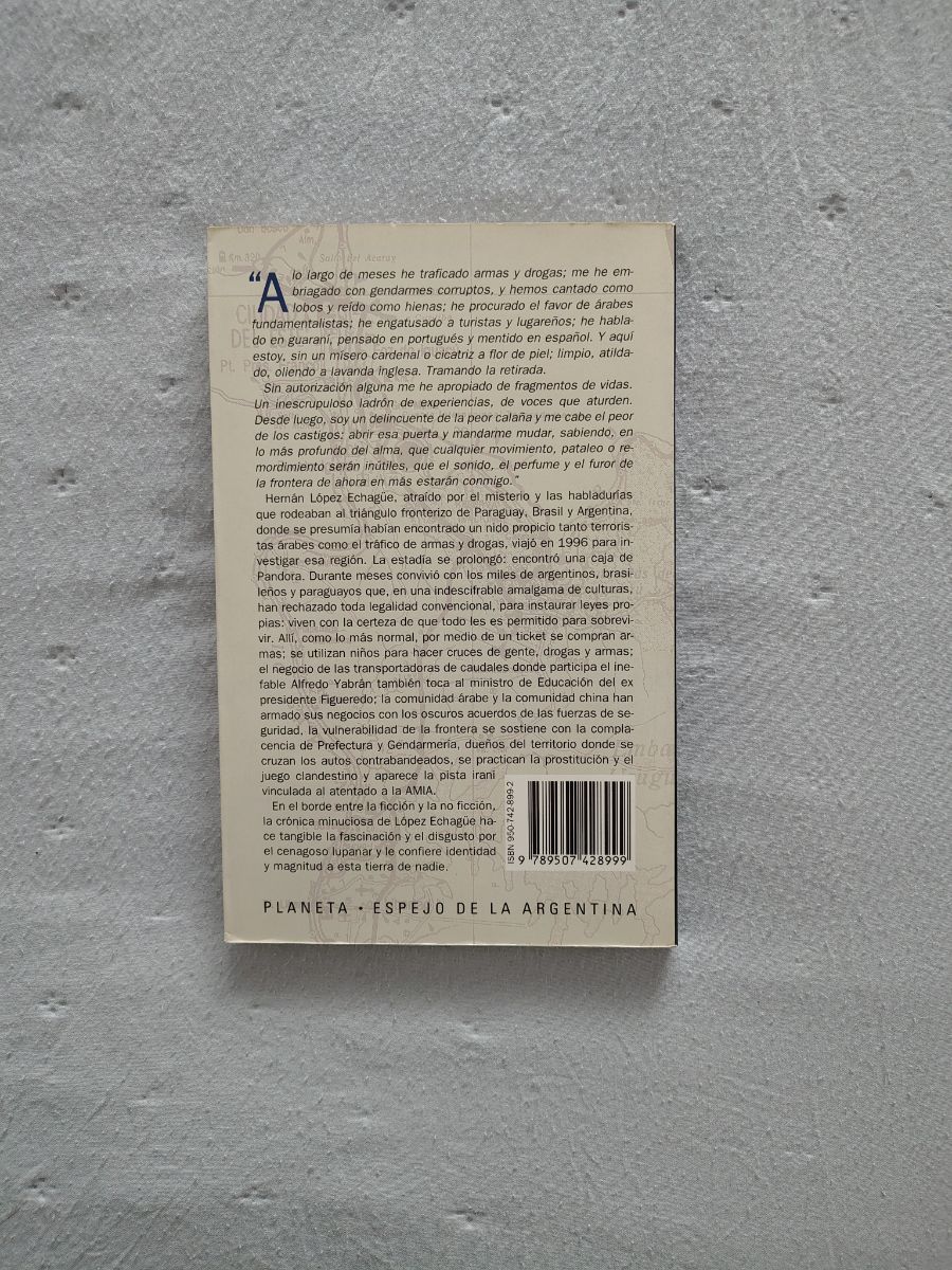 La Frontera - Hernán Lopez Echagüe