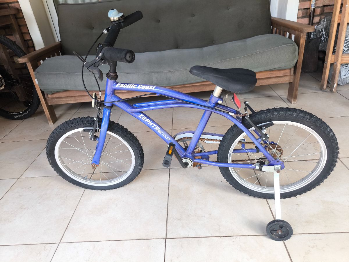 Bicicleta rodado 16 
