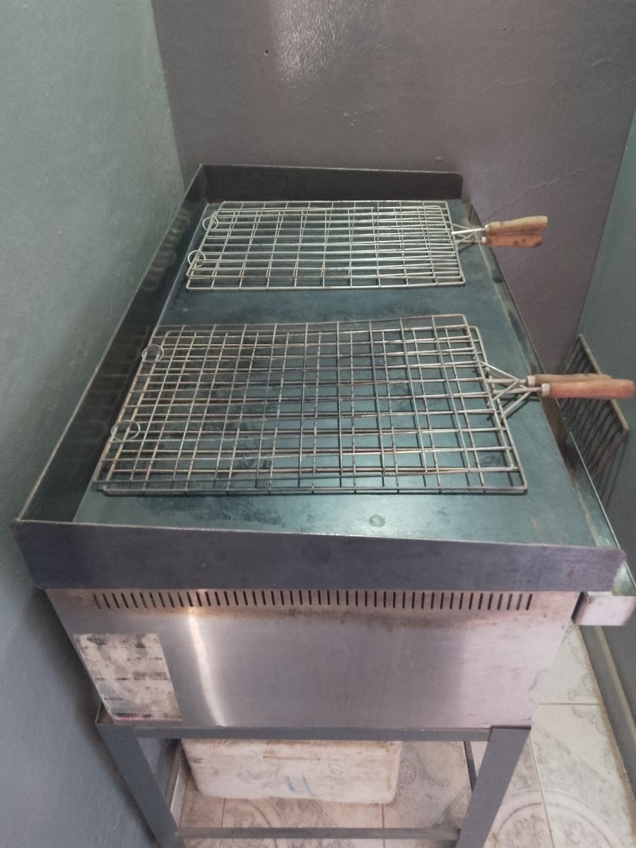 Plancha industrial Sol Real 