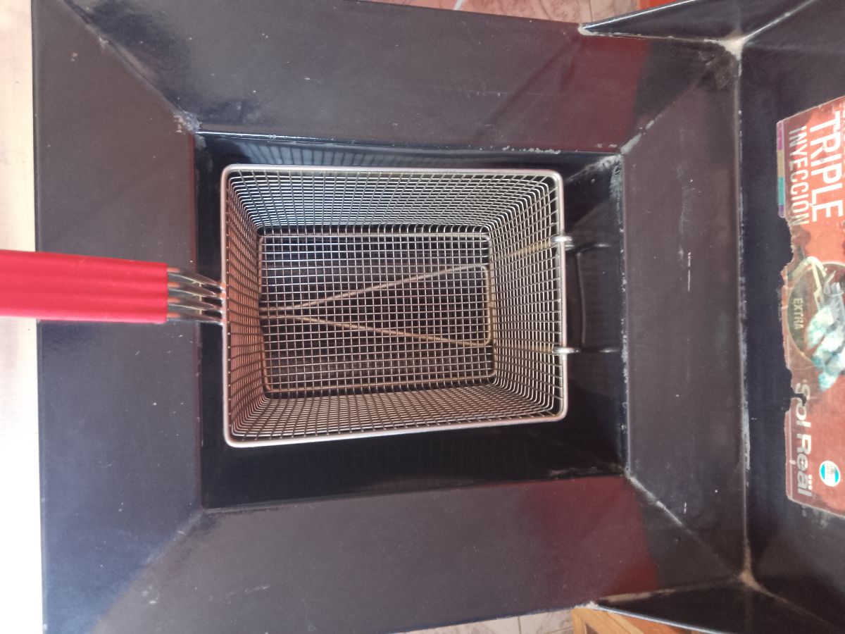 Freidora industrial Sol Real 