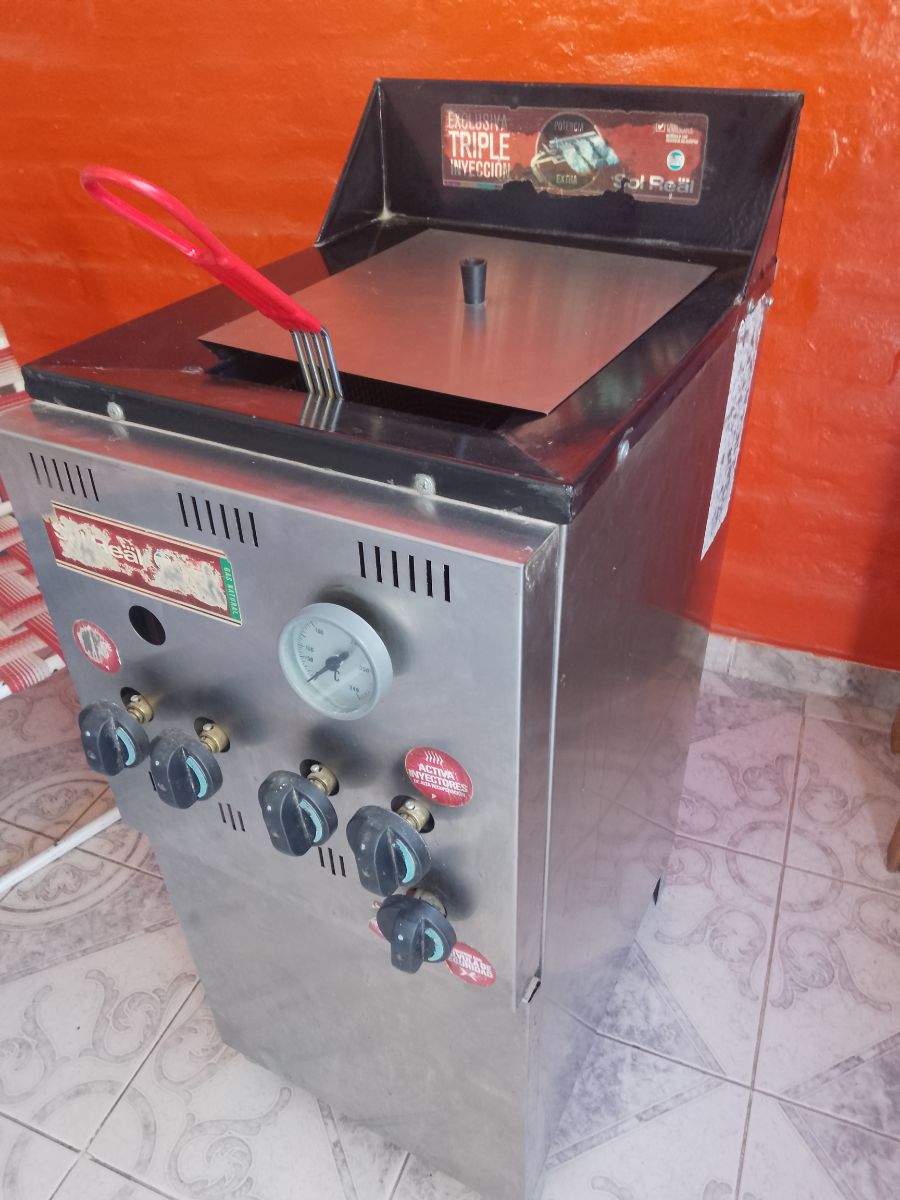 Freidora industrial Sol Real 