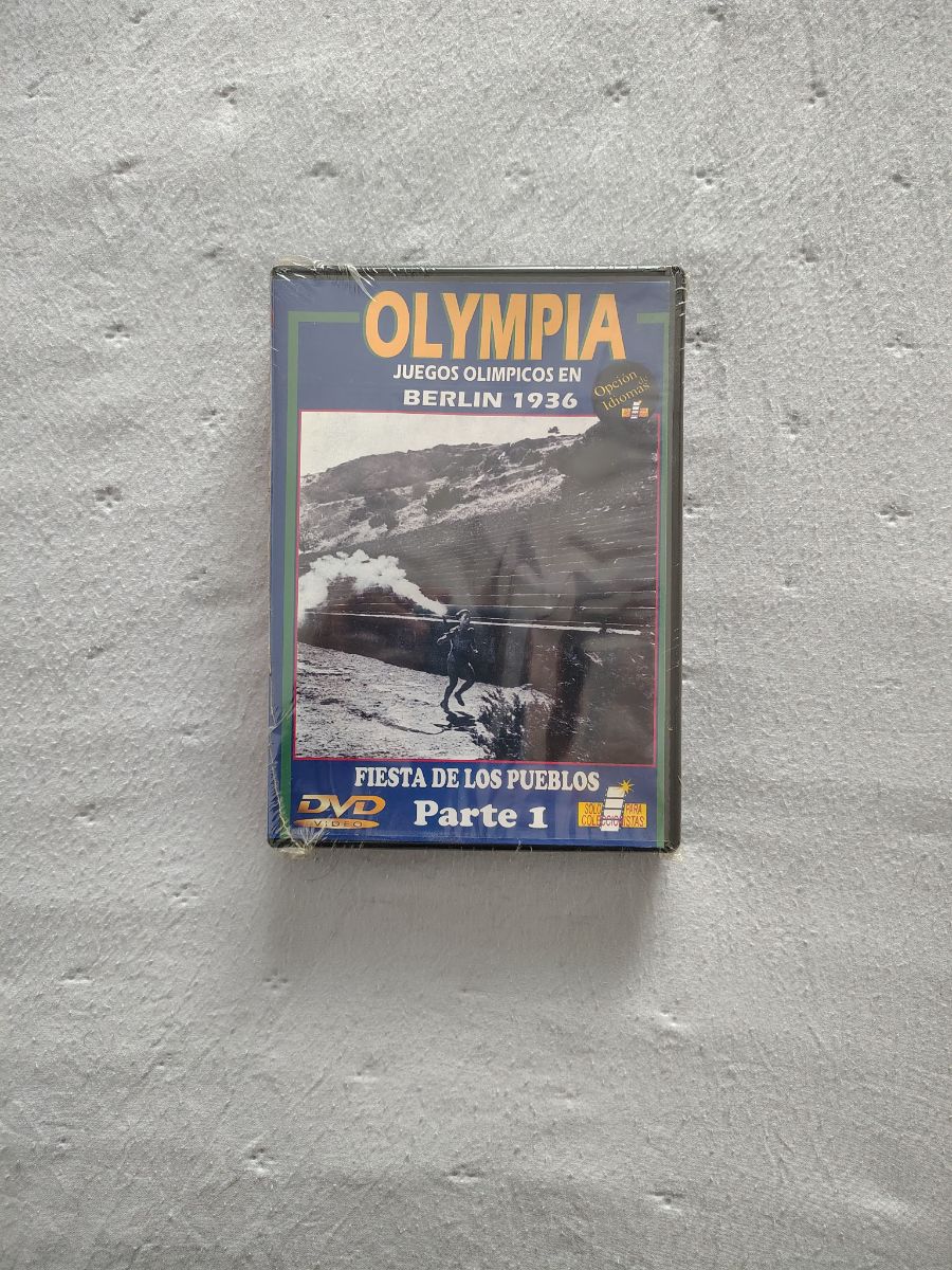 Dvd Olympia Juegos Olímpicos En Berlin 1936