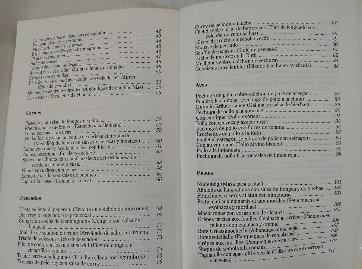 Diviértete Cocinando Ruth Von Ellrichshausen