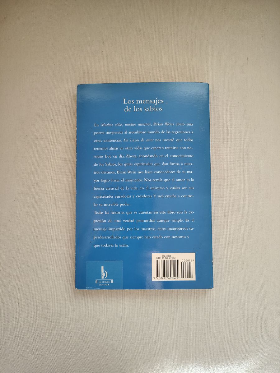 Los Mensajes De Los Sabios Brian Weiss