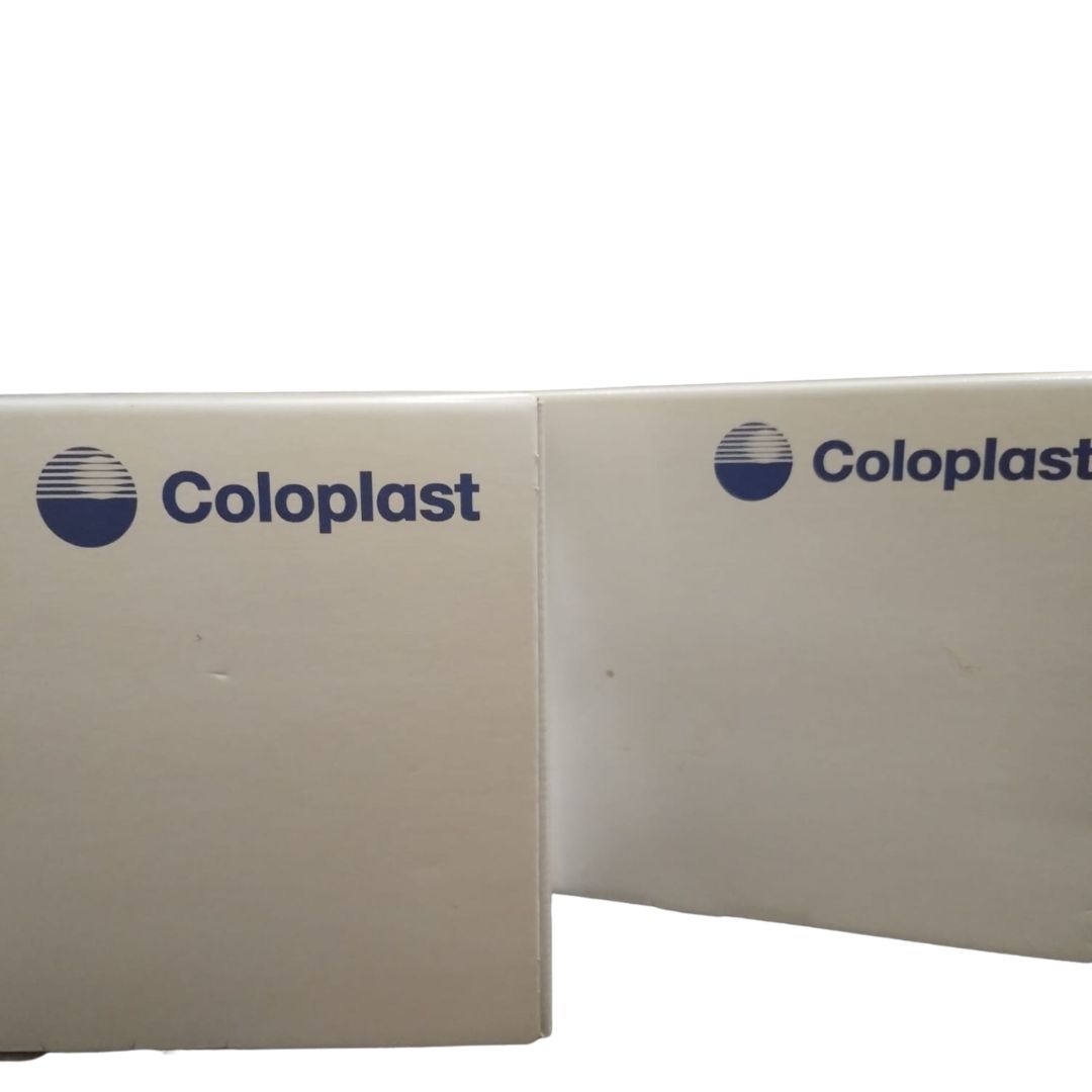 Vendo 2 cajas de Bolsa de Colostomia Coloplast 5787