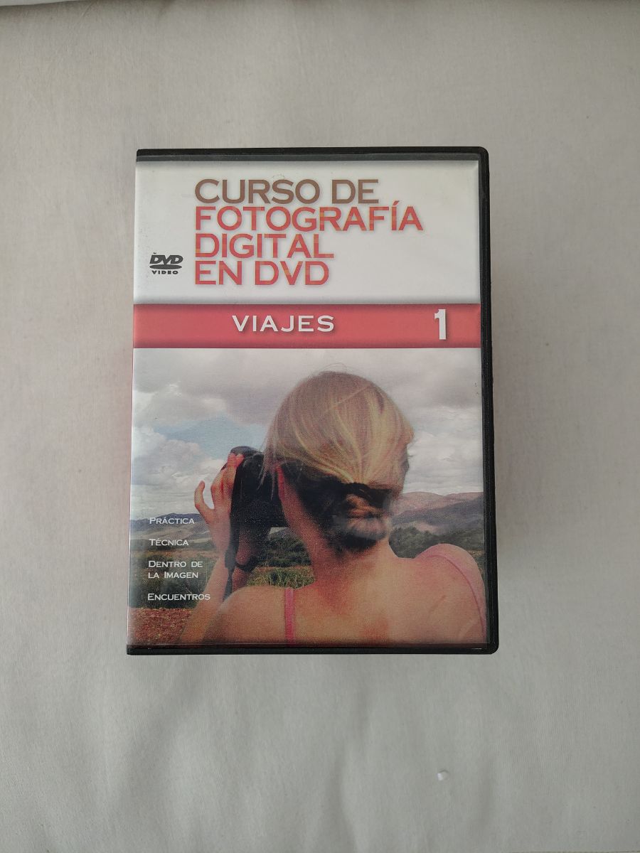 Curso de Fotografía Digital en dvd - 
