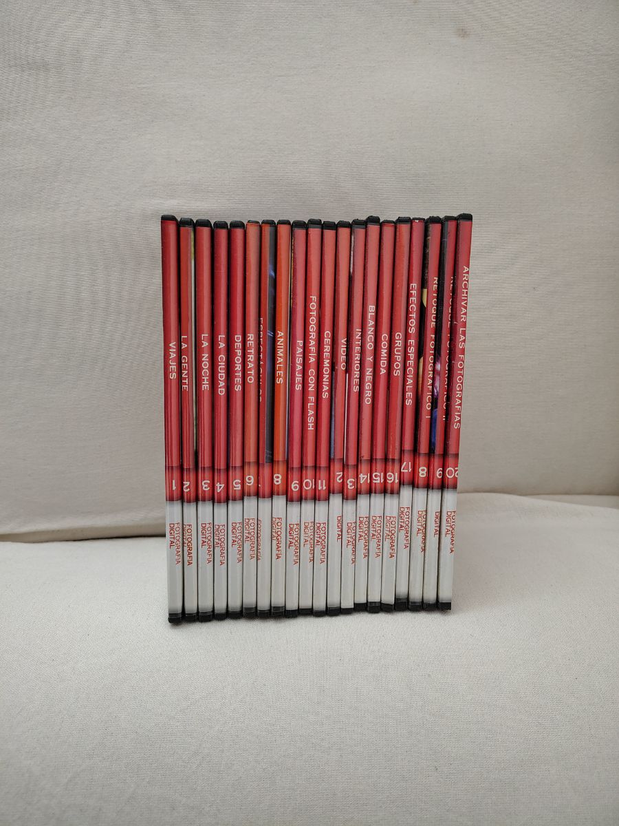 Curso de Fotografía Digital en dvd - 