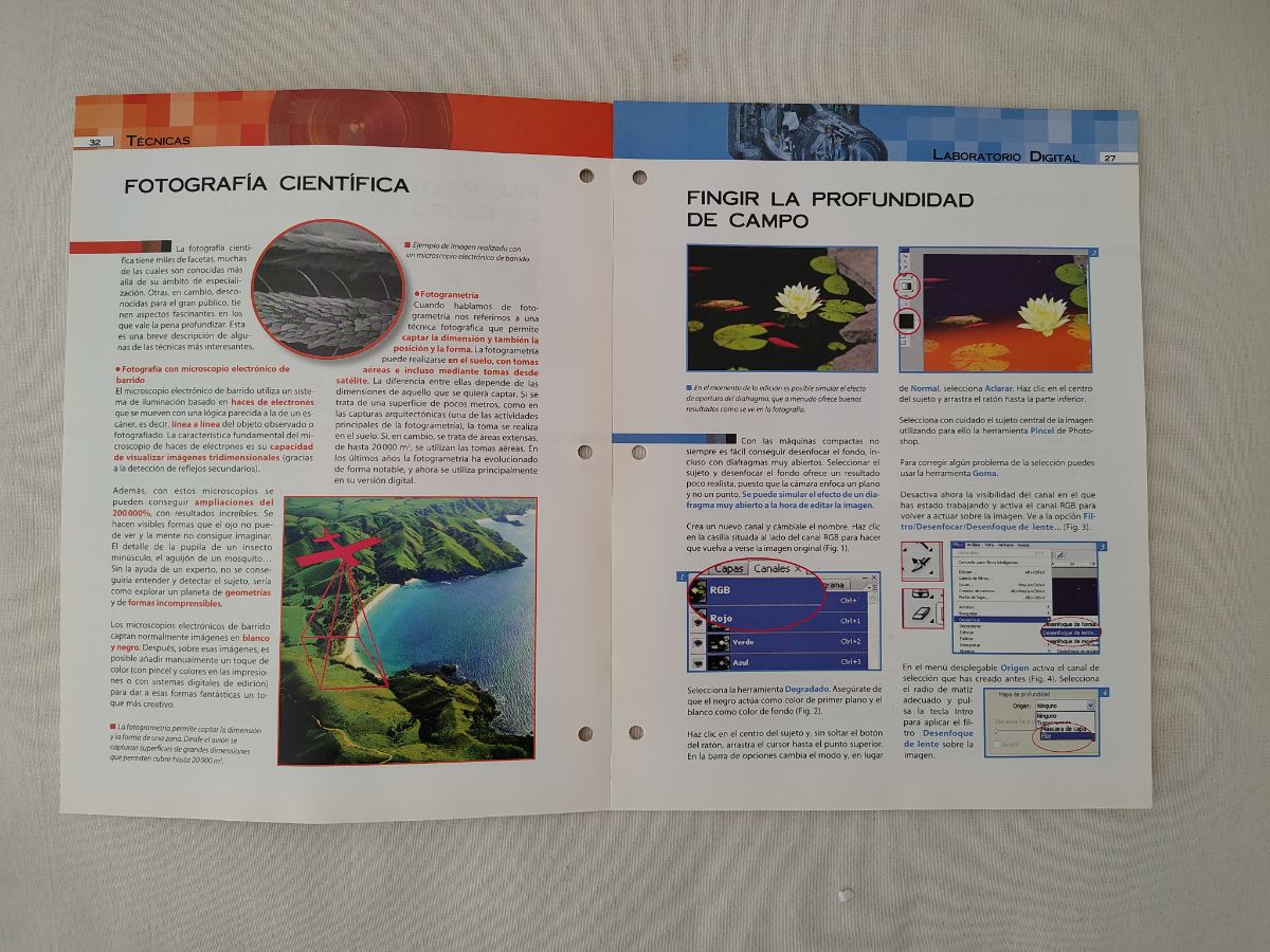 Curso de Fotografía Digital en dvd - 