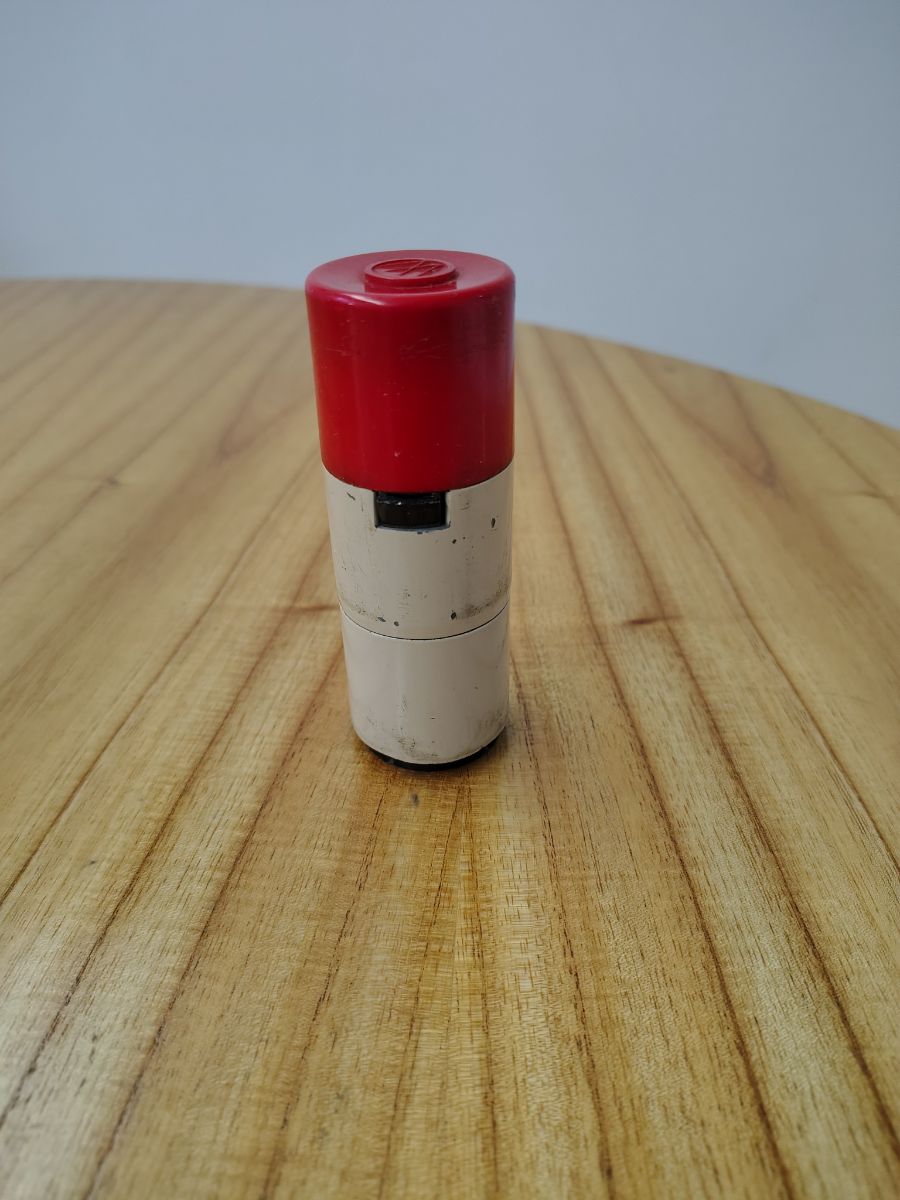 Antiguo Adaptador Para Vinilos 45 Rpm