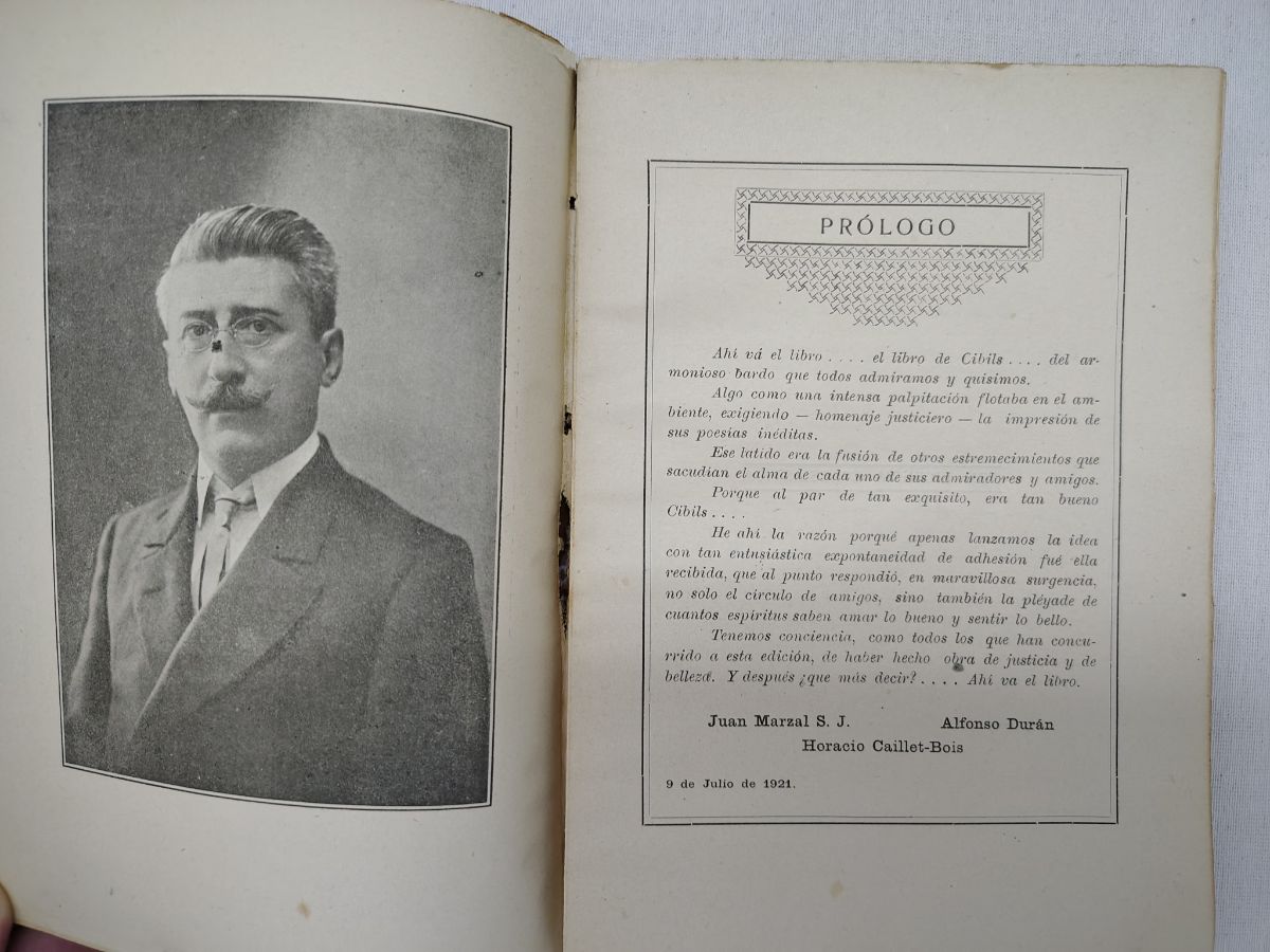 Antiguo Libro año 1921 - La Canción Ideal-Brillazones Jose Cibils