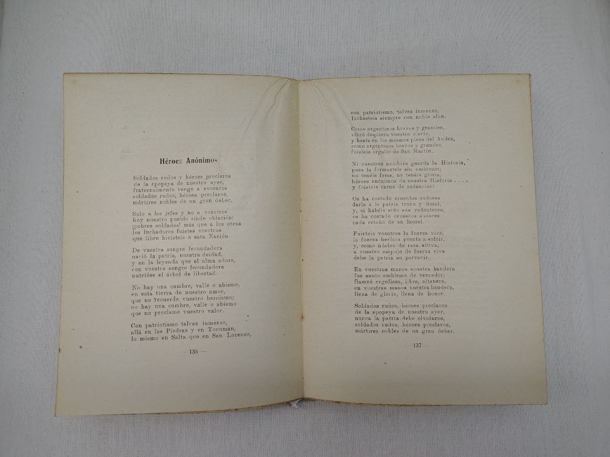 Antiguo Libro año 1921 - La Canción Ideal-Brillazones Jose Cibils