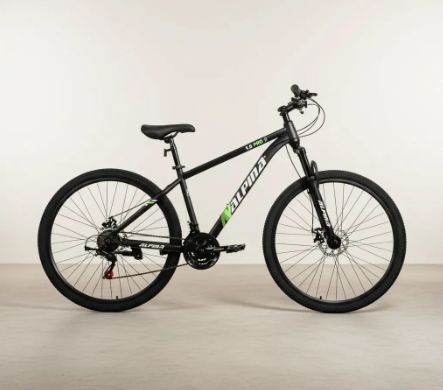 Bicicleta Alpina Mtb Mountain Bike 1.0 Rodado 29 21 Velocidades Acero Freno Disco